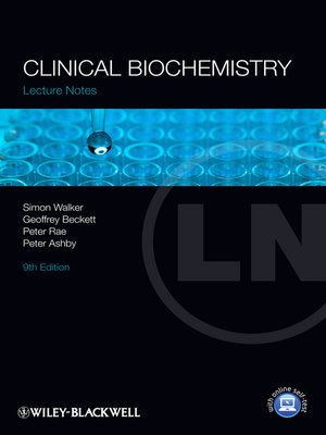 cover image of Clinical Biochemistry